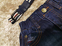 Джинсові брюки для хлопчиків оптом, H.L. Xiang, 110-140 рр., арт.  D-143, фото 3