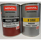 Епоксидний антикорозійний грунт Protect 360 0,8 л+0,8 л Novol, фото 2