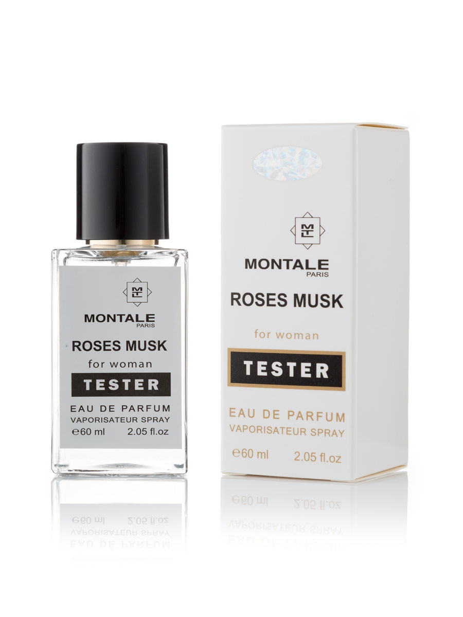 Жіночий тестер Hologram Montale Roses Musk 60ml, фото 1