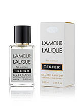 Жіночий тестер Hologram Lalique l'amour 60ml