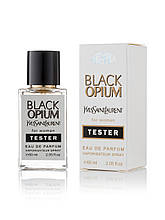 Тестер 60ml Hologram для женщин Yves Saint Laurent Black Opium
