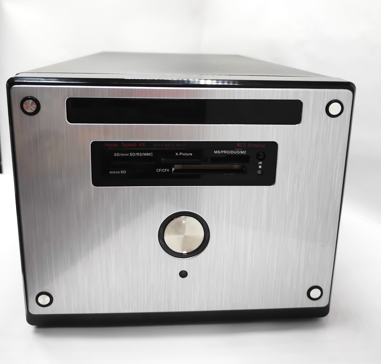 Корпус для ПК Codegen MX-31-A11 350W mini-ITX 350W + пульт ДУ. Новий!