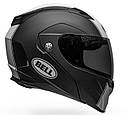 Мотошолом bell helmets matte black / white revolver evo helmet, фото 3
