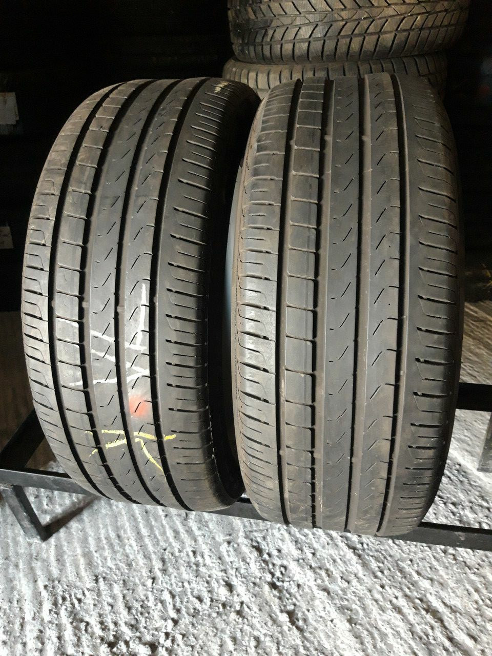 Пара літніх шин 235/50/18 Pirelli Scorpion Verde,з Німеччини без пробігу по Україні