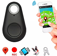 Брелок для поиска вещей ключей телефона кошелька iTag Anti Lost Bluetooth Поисковый брелок на ошейник ФОТО
