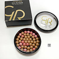 Рум'яна кулькові Ball Blusher Golden Rose 01