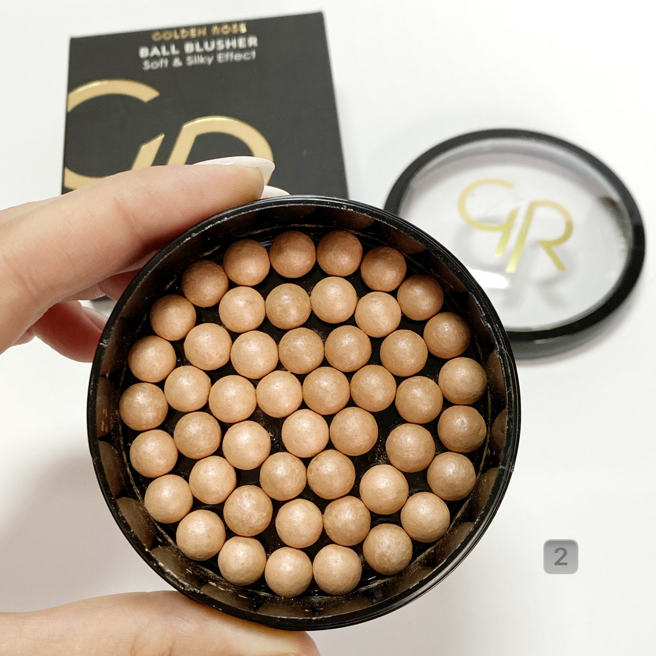 Рум'яна кулькові Ball Blusher Golden Rose 02