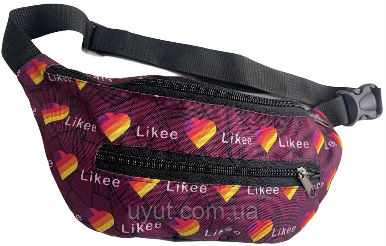 Сумка на пояс Бананка Likee (Лаякі), фото 1
