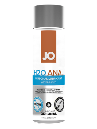 Лубрикант на водній основі System JO Anal H2O Original, 240 мл , фото 1