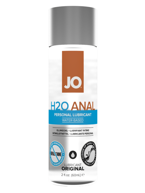 Лубрикант на водній основі System JO ANAL H2O Original, 60 мл