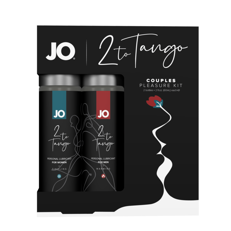Комплект мастилок для пар System JO 2-TO-TANGO LUBRICANT COUPLES KIT 