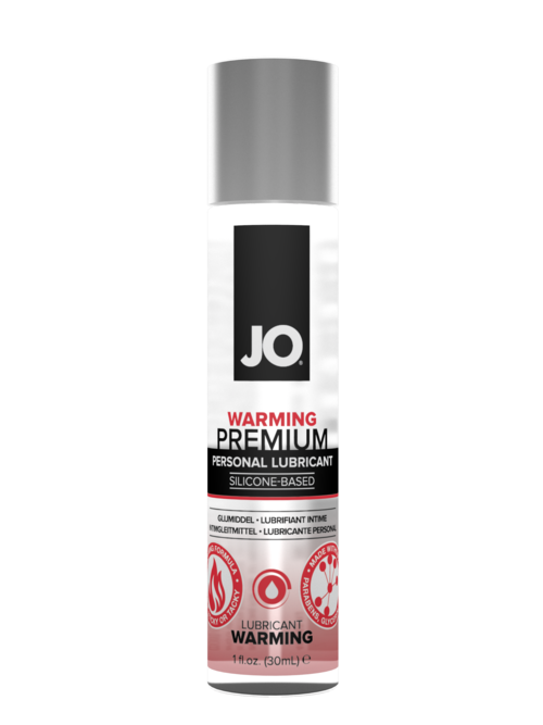 Лубрикант на силіконовій основі System JO Premium Warming, 30 мл 