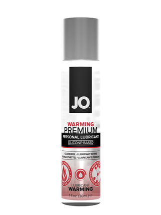 Лубрикант на силіконовій основі System JO Premium Warming, 30 мл , фото 1