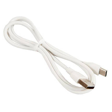Кабель Proda FC PD-B15a USB Type-C 1m White, фото 2