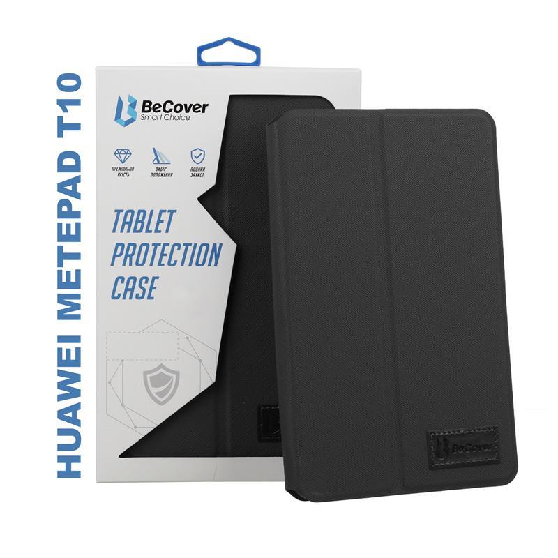 Чохол книжка PU BeCover Premium для Huawei MatePad T 10s Black (705445)