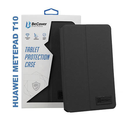 Чохол книжка PU BeCover Premium для Huawei MatePad T 10s Black (705445), фото 1