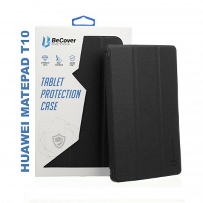 Чохол книжка PU BeCover Smart Case для Huawei MatePad T 10 Black (705388)