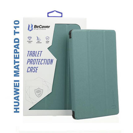 Чохол книжка PU BeCover Smart Case для Huawei MatePad T 10 Dark Green (705391), фото 3