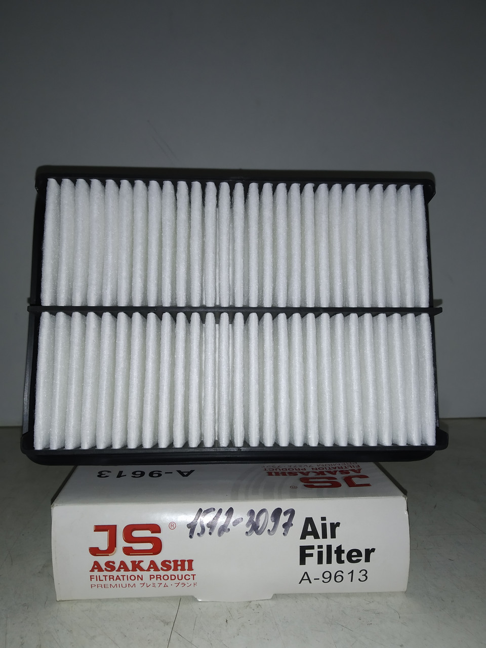 JS asakashi Фільтр повітряний HYUNDAI H1. STAREX 08- (2.5 CRDI), фото 1
