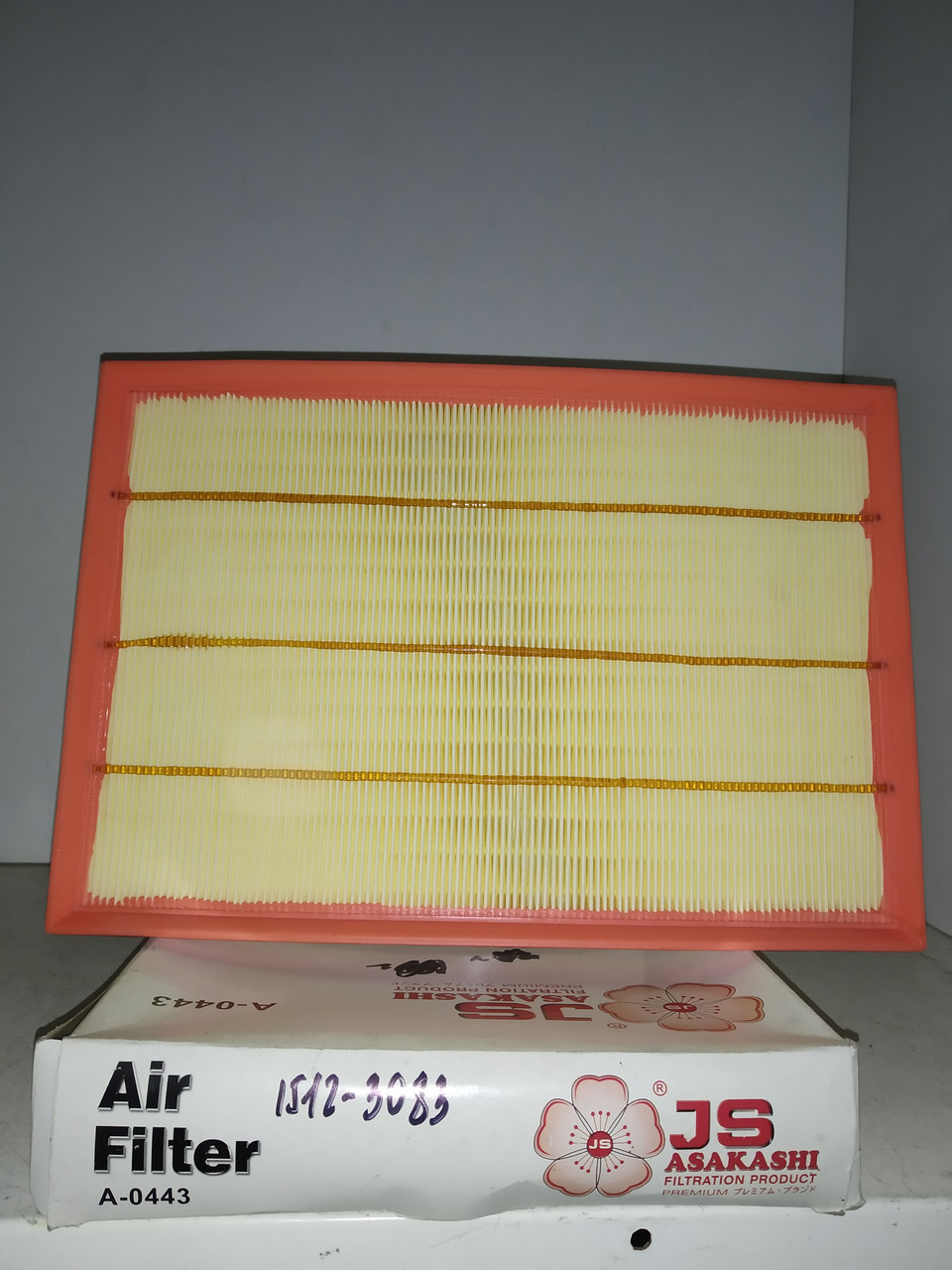 JS asakashi Фільтр повітряний BMW X5 (E70) 06-10, фото 1