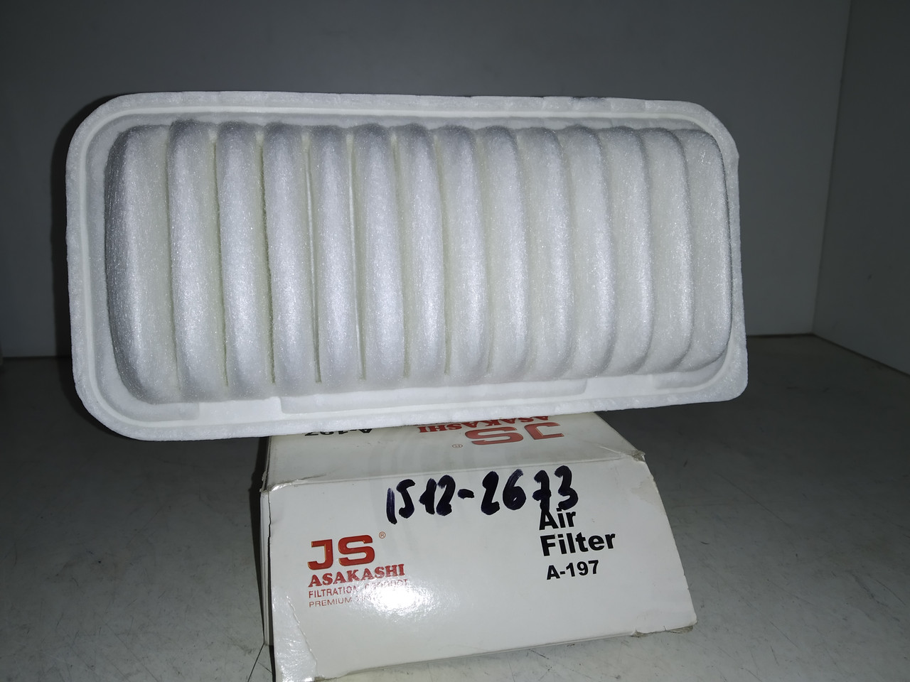 JS asakashi Фільтр повітряний TOYOTA YARIS 01-, фото 1
