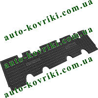 Резиновые коврики в салон Opel Vivaro 2001-2014 (3-ряд) (Avto-Gumm)