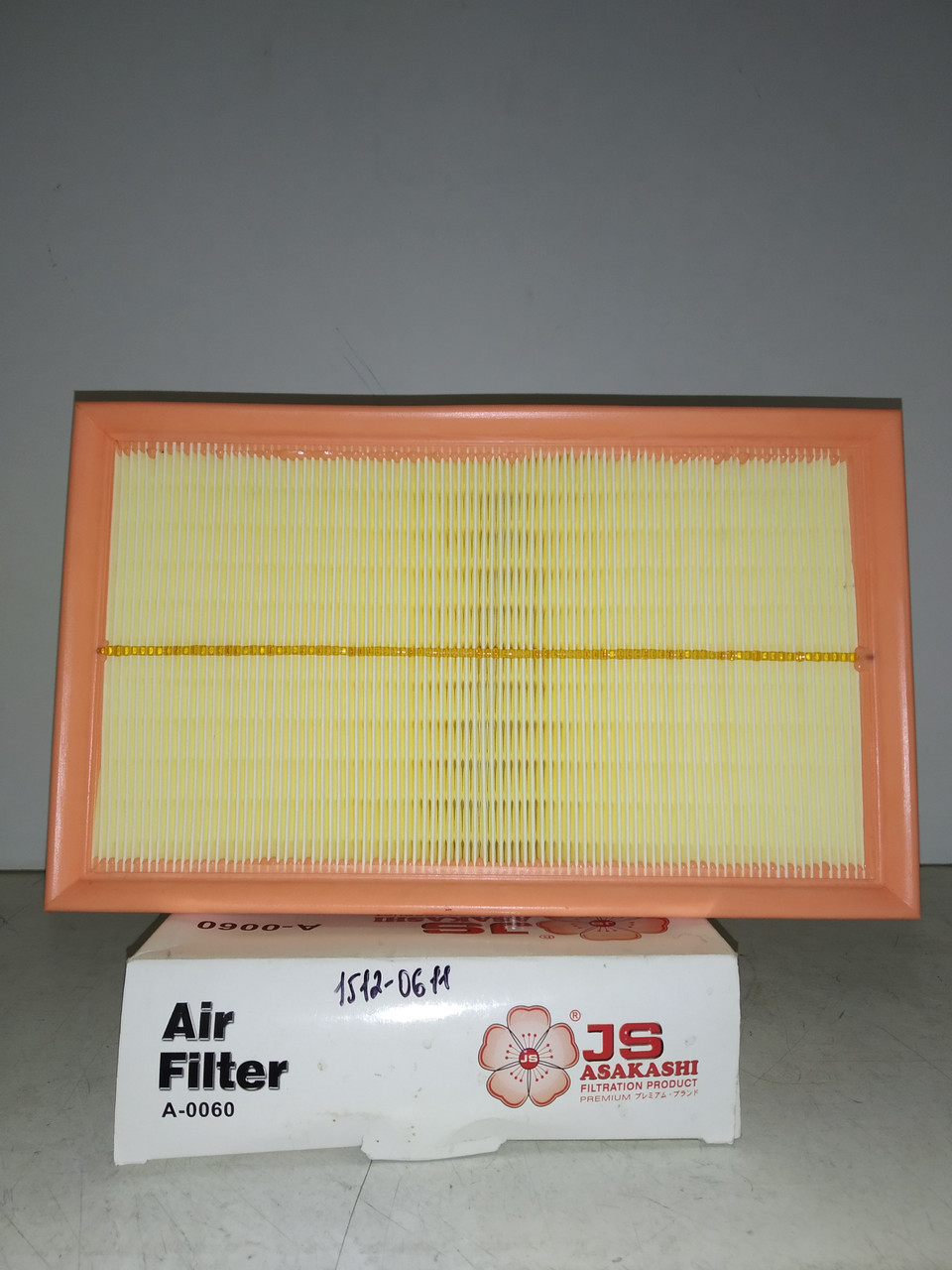 JS asakashi Фільтр повітряний MERCEDES W210 95-02, фото 1