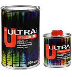 Автомобільний акриловий грунт 5+1 Fuller 100 0.8 л+0,16 л білий Ultra Line, фото 3