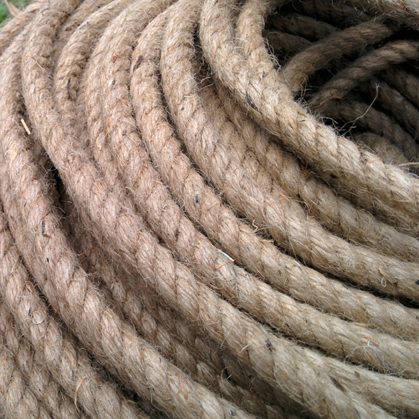 Джутова мотузка 12 мм