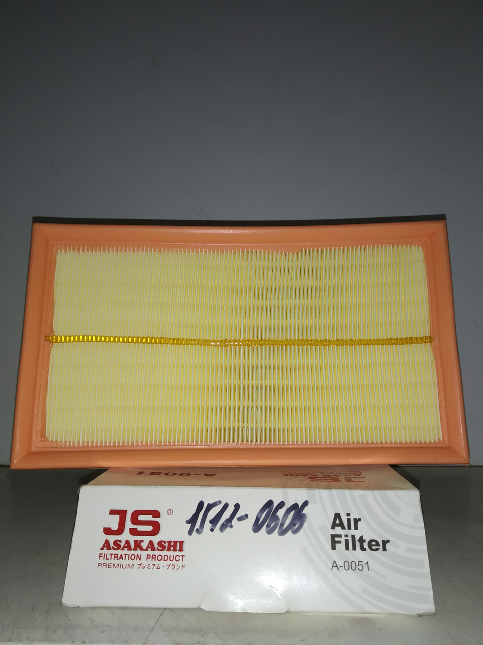 JS asakashi Фільтр повітряний MERCEDES W124 93-96, фото 1