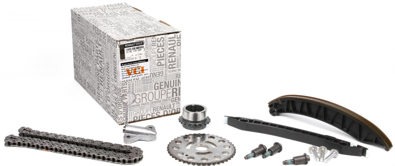 Комплект ланцюга привода Renault Trafic II 2.0Dci 06- ОРИГИНАЛ 130C11053R, фото 1