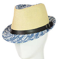 Летняя соломенная шляпа челентанка мужская женская