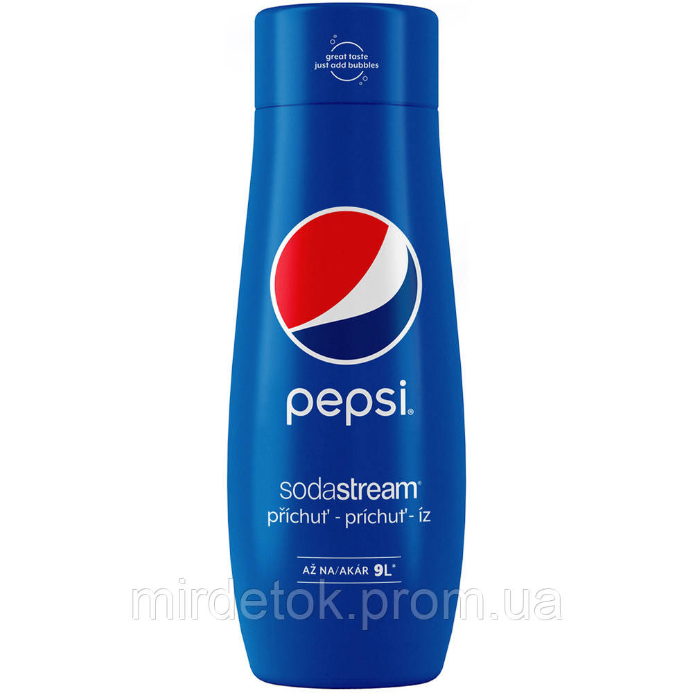 Сироп Sodastream для газованих напоїв PEPSI 440мл