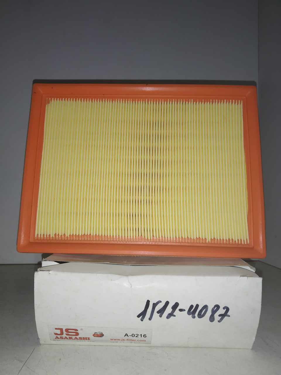 JS asakashi Фільтр повітряний Citroen C4 PICASSO; PEUGEOT 307 2.0I 16V 4/05-, фото 1