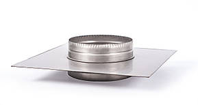 Закінчення димоходу (нержавійка) Ø 160 ВУ