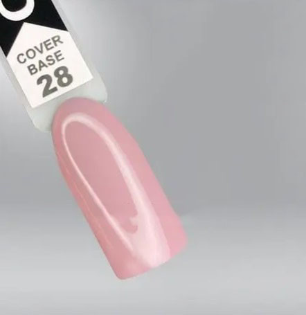 Камуфлювальна база Oxxi Cover Base No28 — 15 мл