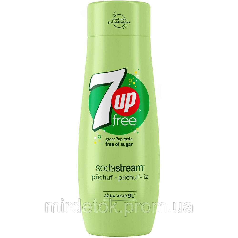 Сироп Sodastream для газованих напоїв 7UP DIET 440мл