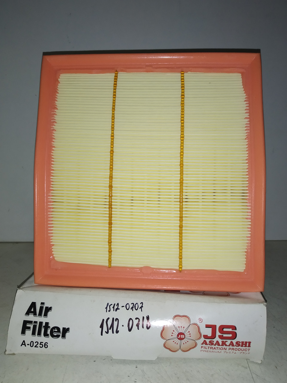 JS Asakashi Фільтр повітряний OPEL OMEGA B (2.5TD) 94-03, фото 1