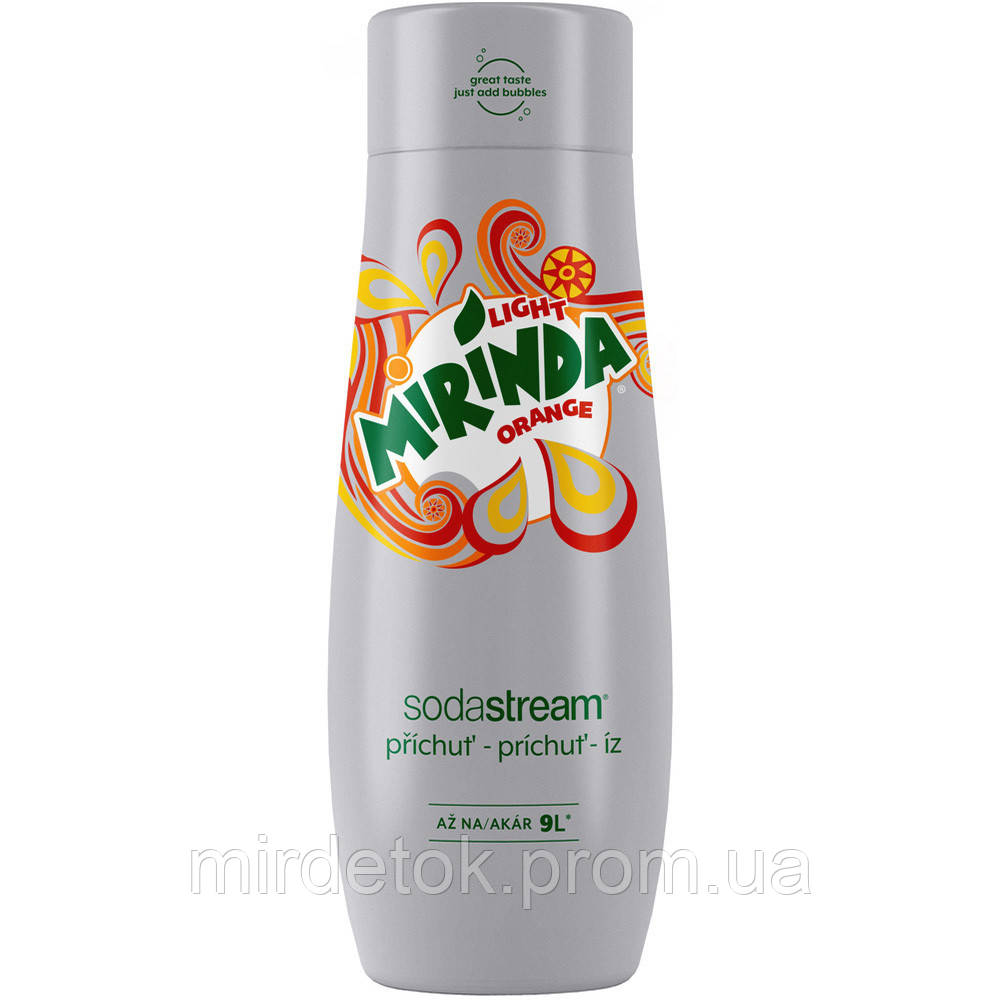 Сироп Sodastream для газованих напоїв MIRINDA LIGHT 440 мл