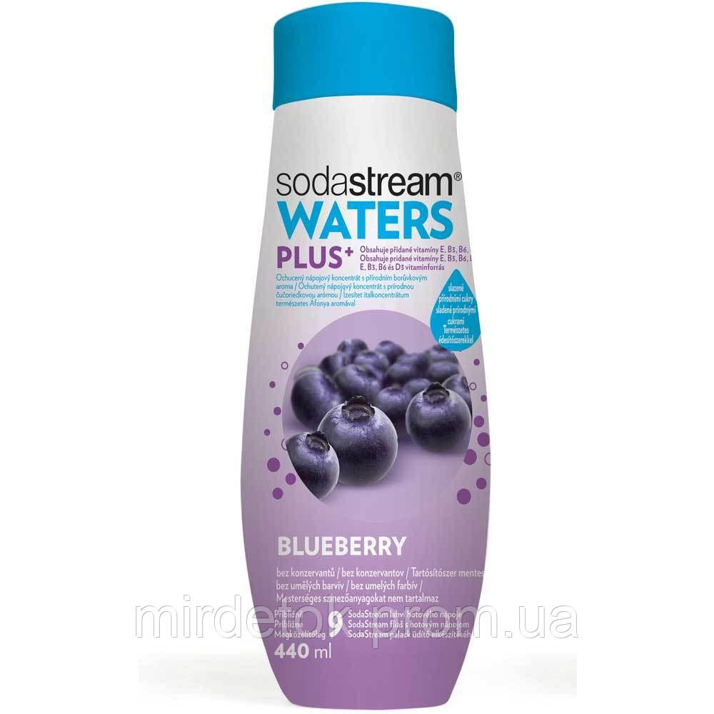 Сироп Sodastream для газованих напоїв Plus Blueberry 440 мл