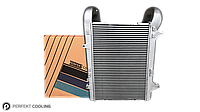 Радиатор интеркулера DAF XF 105 MX300/MX340/MX375 10.05- 1677327