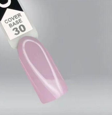 Камуфлювальна база Oxxi Cover Base No30 — 10 мл, фото 1