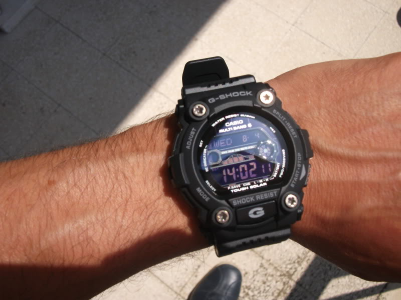 Наручные часы мужские светящиеся оригинальные японские Casio G-Shock GW-7900B-1ER с полимерным ремешком - фото 7 - id-p1054169122