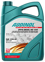 Моторное масло Addinol Drive Diesel MD 1040 SAE 10W40 5л