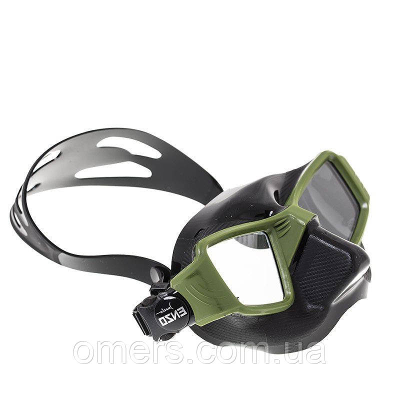Маска Marlin Enzo green для підводного полювання, фото 1