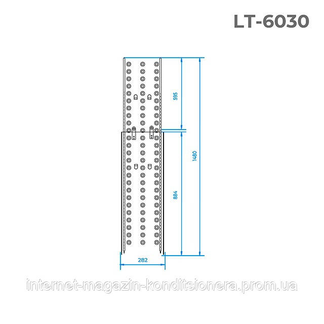 Робоча платформа до стрем'янок INTERTOOL LT-6030 - фото 2 - id-p493323111
