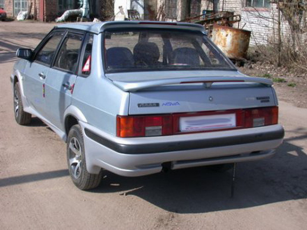 Спойлер на багажник Жигулі Спойлер для ВАЗ (Lada) 2107 Дельта Спойлер багажника Лада Семетка Дельта, фото 1