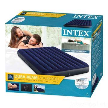 Надувной матрас Intex 64759 152 х 203 х 25 см. Двухместный