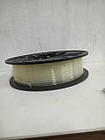PLA філамент нитка пластик для 3D друку Pochatok Filament 2.85 мм 0,75 кг Безкольоровий, фото 6