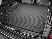 Килимок у багажник Cadillac Escalade 2015-20 чорний сірий ESV Weathertech 40677